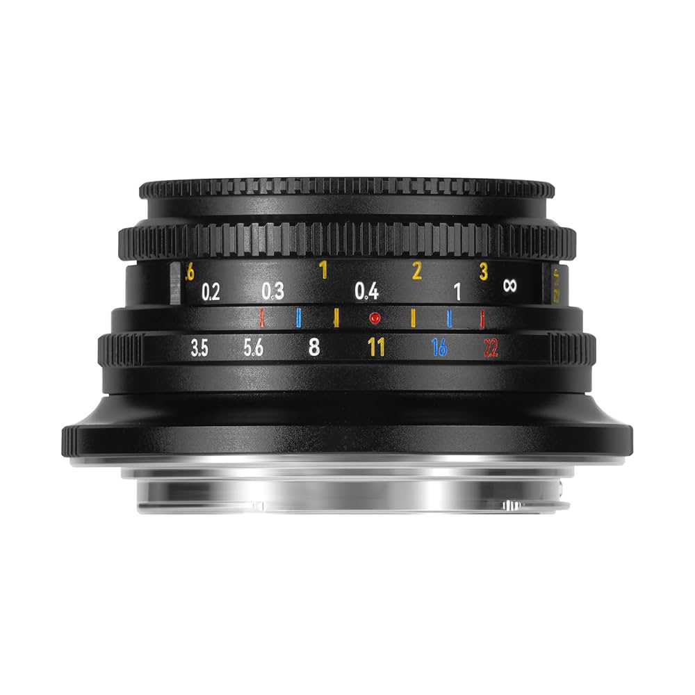 Amazon.co.jp: 7artisans 七工匠 10mm F3.5 Eマウントレンズ APS